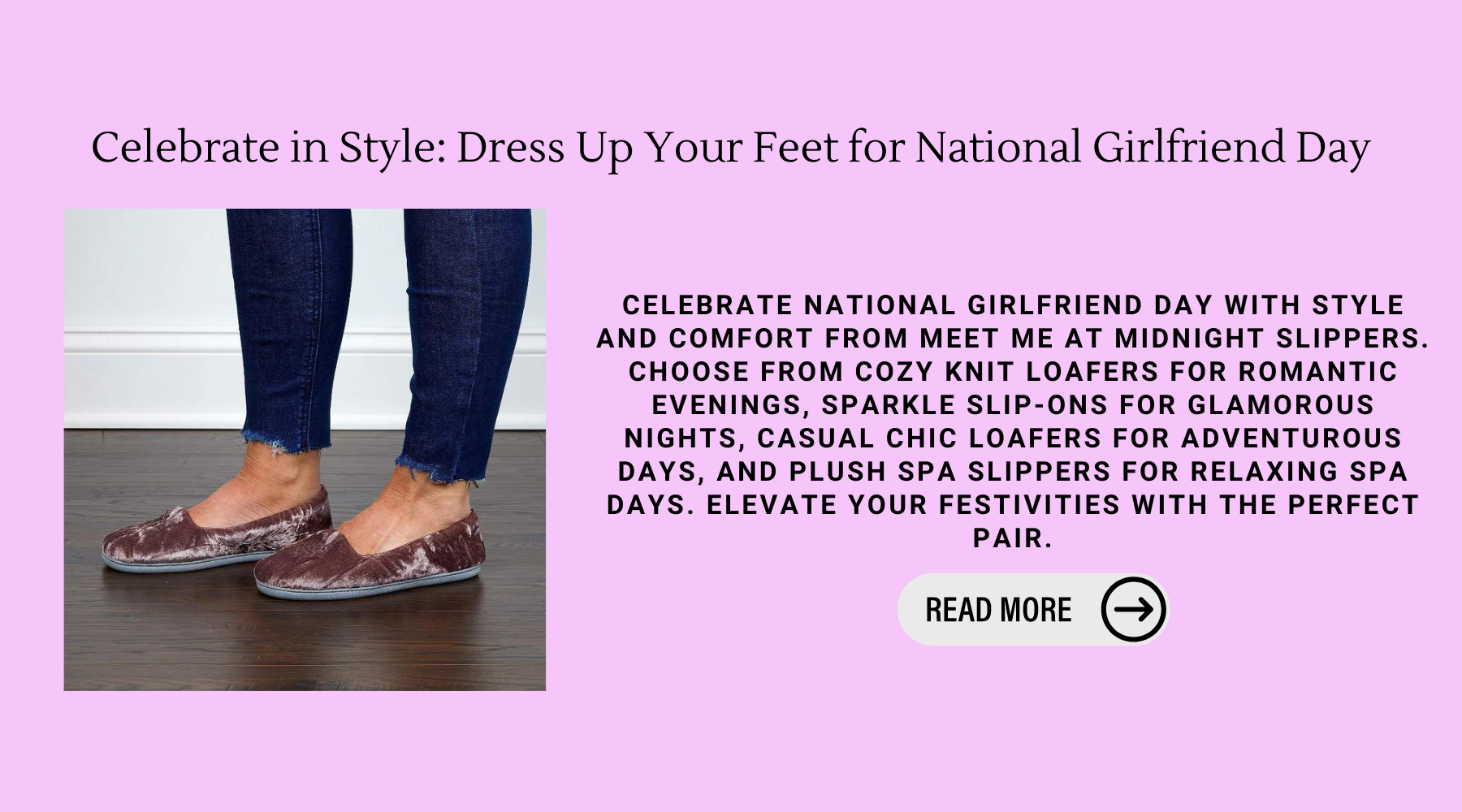 Celebrate in Style: Dress Up Your Feet for National Girlfriend Day