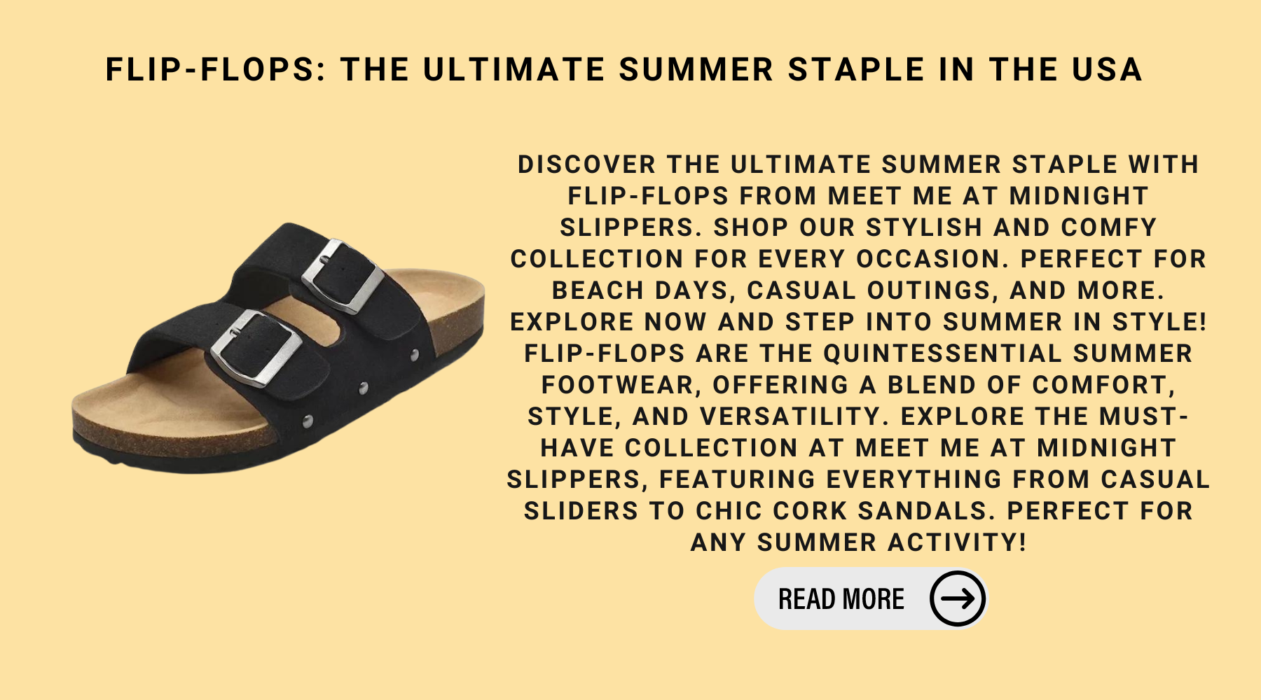 Flip-Flops: The Ultimate Summer Staple In The USA