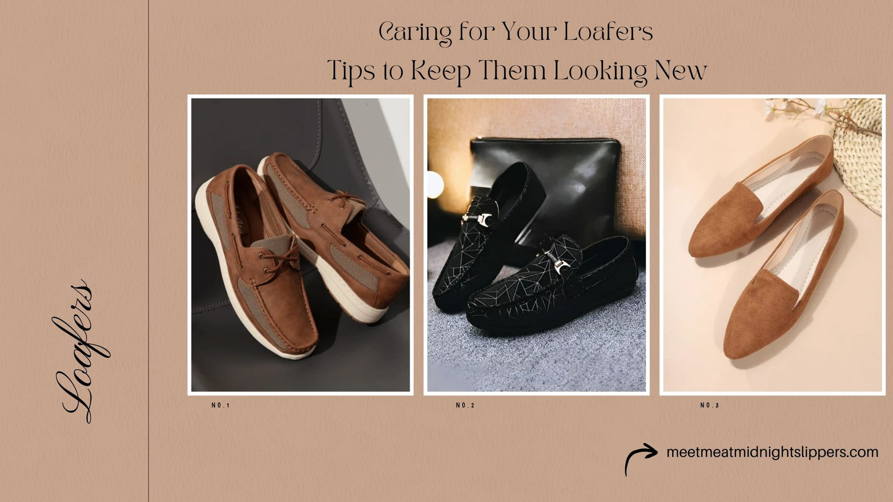 Caring for Your Loafers: Tips to Keep Them Looking New