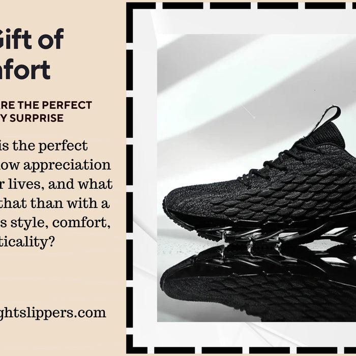 The Gift of Comfort: Why Sneakers Are the Perfect Father’s Day Surprise