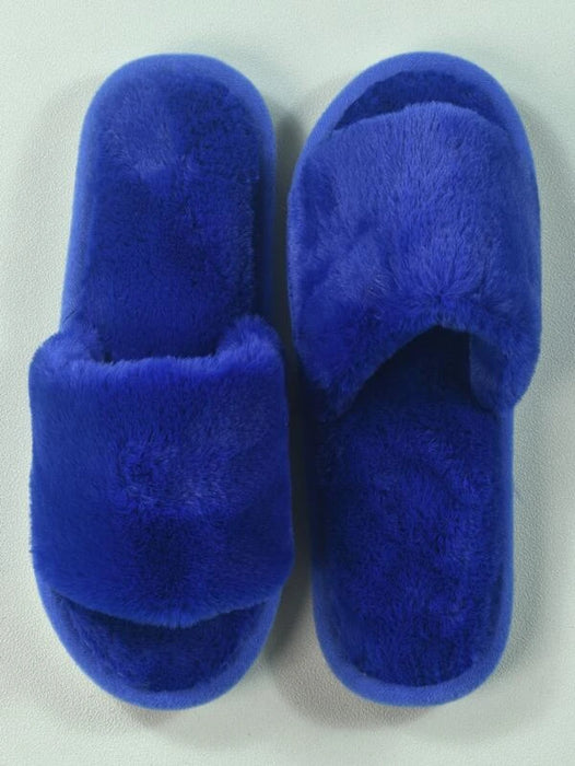 Fuzzy Bedroom Slippers