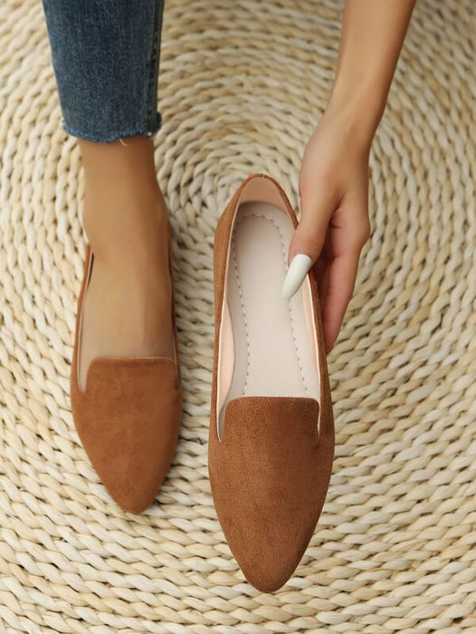 Casual Style Comfy Loafers