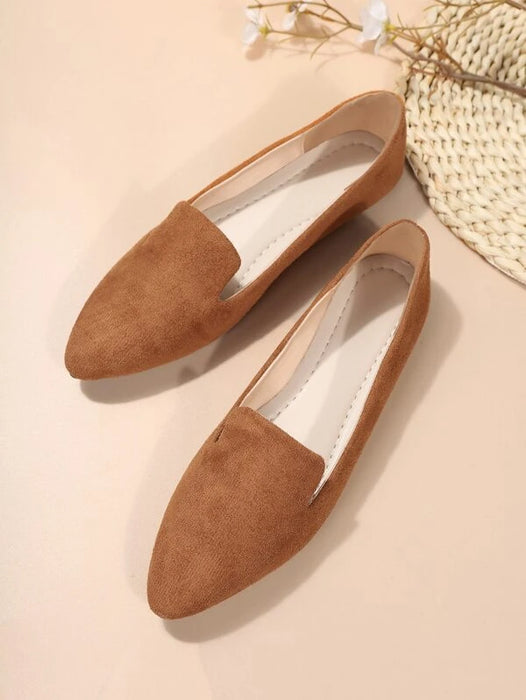Casual Style Comfy Loafers