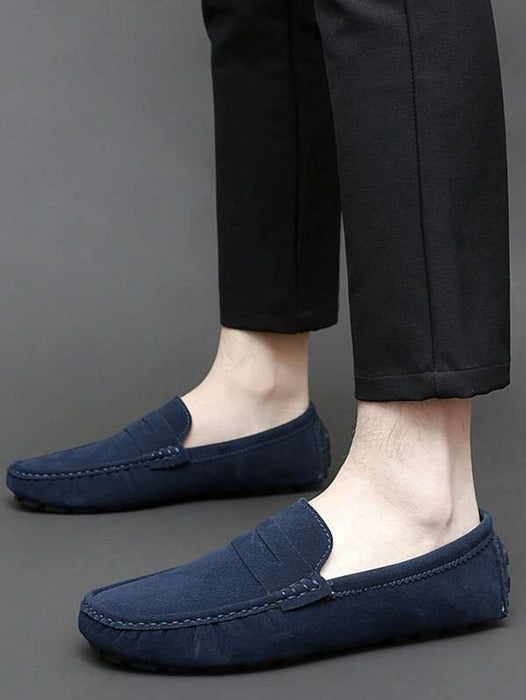 Stitch Detail Casual Loafers