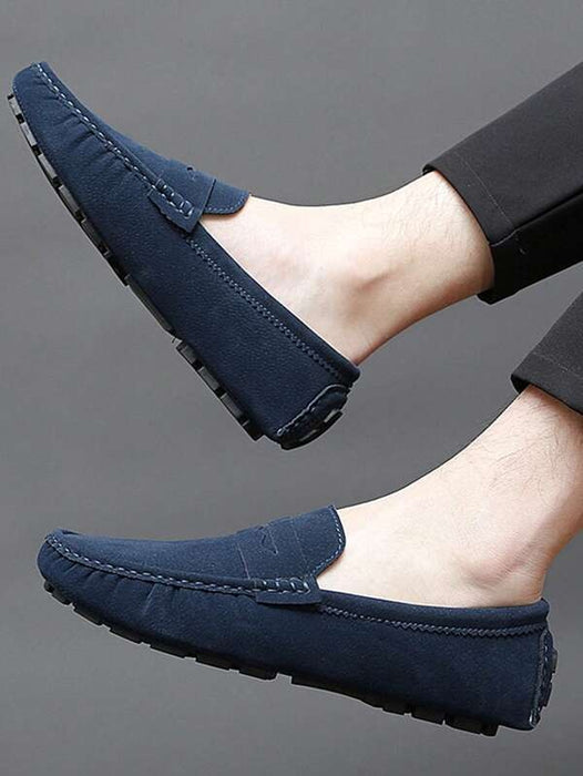 Stitch Detail Casual Loafers