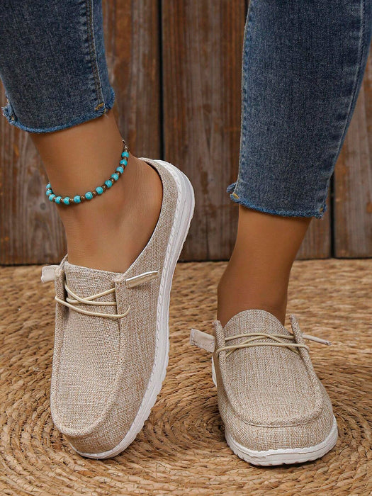 Lace Up Outdoor Sneakers
