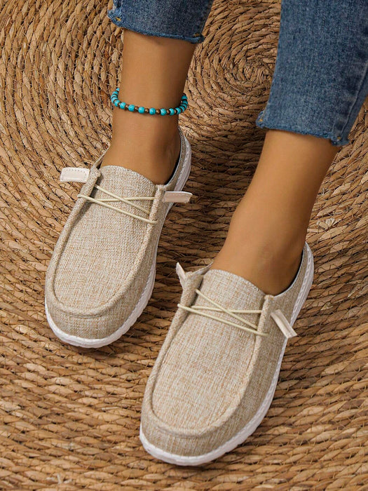 Lace Up Outdoor Sneakers