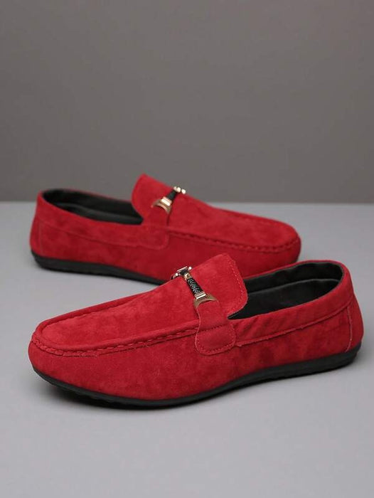 Casual Flat Decor Loafers
