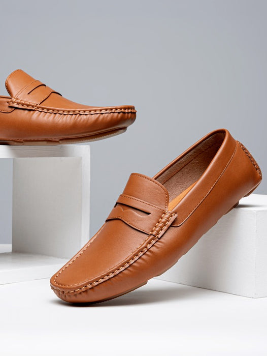 Casual Slip On Driving Loafers