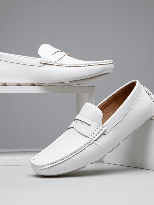 Casual Slip On Driving Loafers