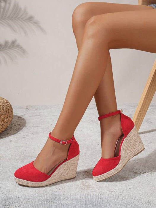 High Heel Sandals With Strap