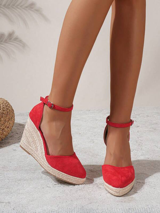 High Heel Sandals With Strap