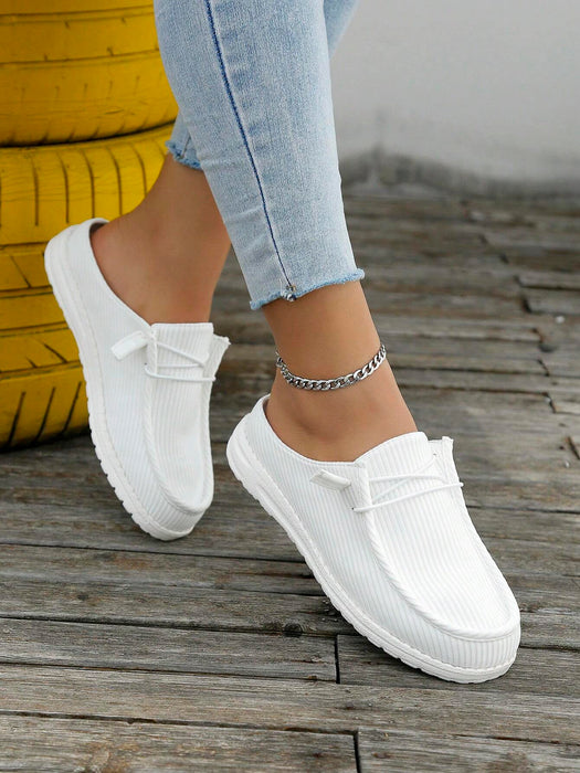 Lace Up Outdoor Sneakers