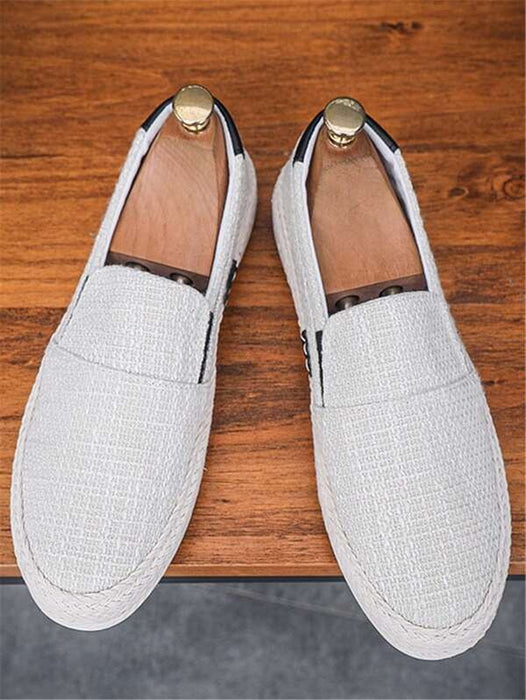 Slip On Woven Sandals