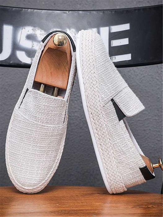 Slip On Woven Sandals