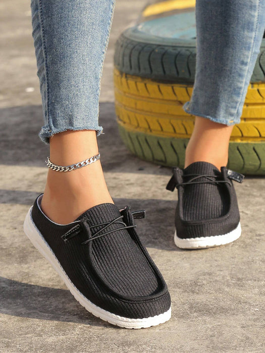 Lace Up Outdoor Sneakers