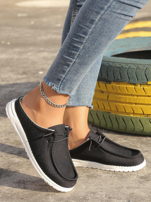 Lace Up Outdoor Sneakers