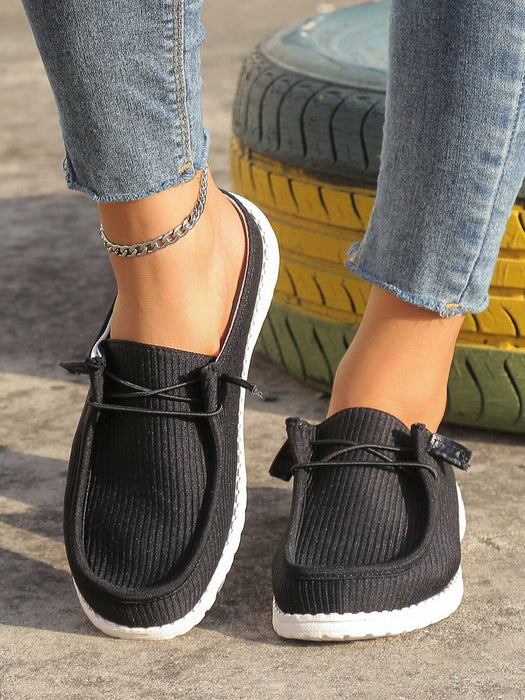 Lace Up Outdoor Sneakers