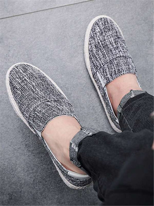 Slip On Woven Sandals