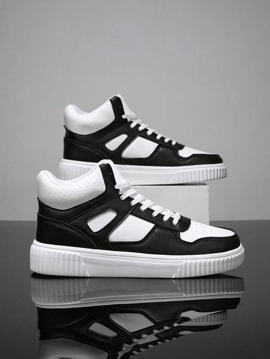 Lace Up Sporty Skate Shoes