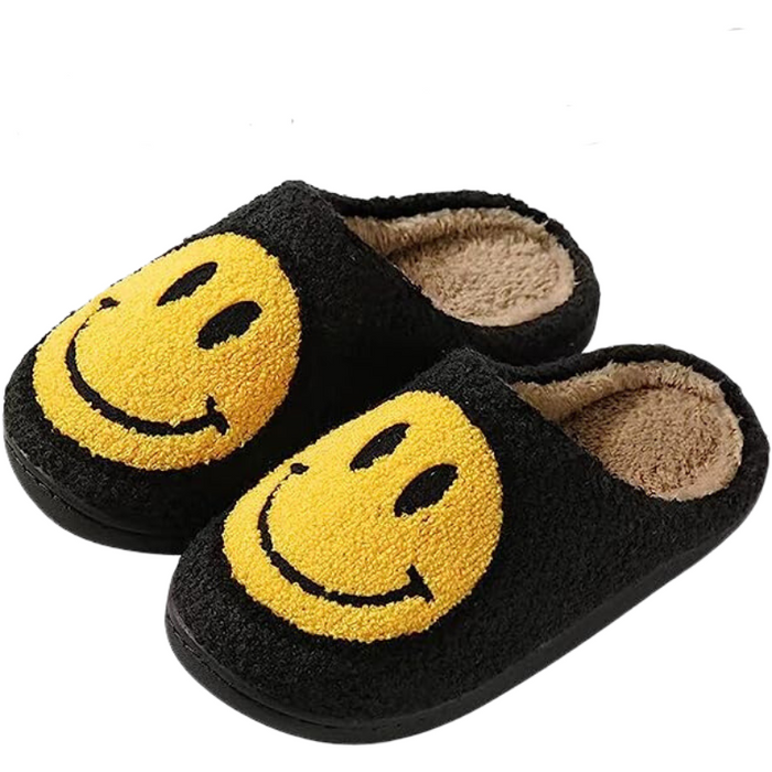 Casual Smiley Printed Slippers