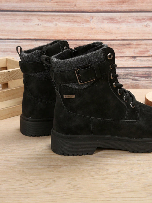 Durable High Top Work Boots With British Flair