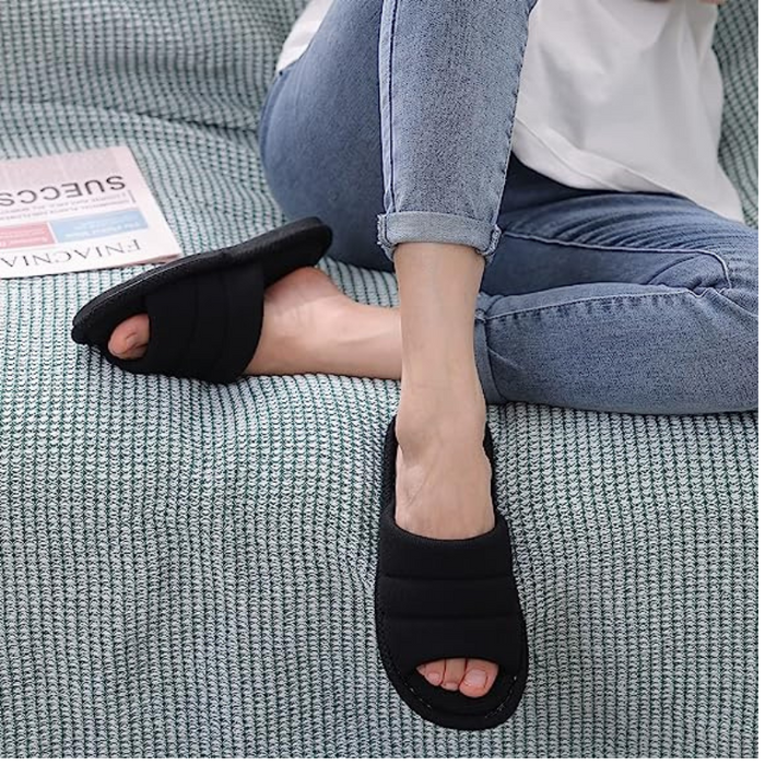 Open Design Home Slippers