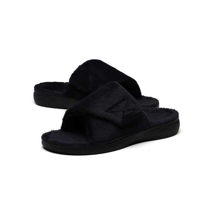 Fuzzy House Casual Slippers