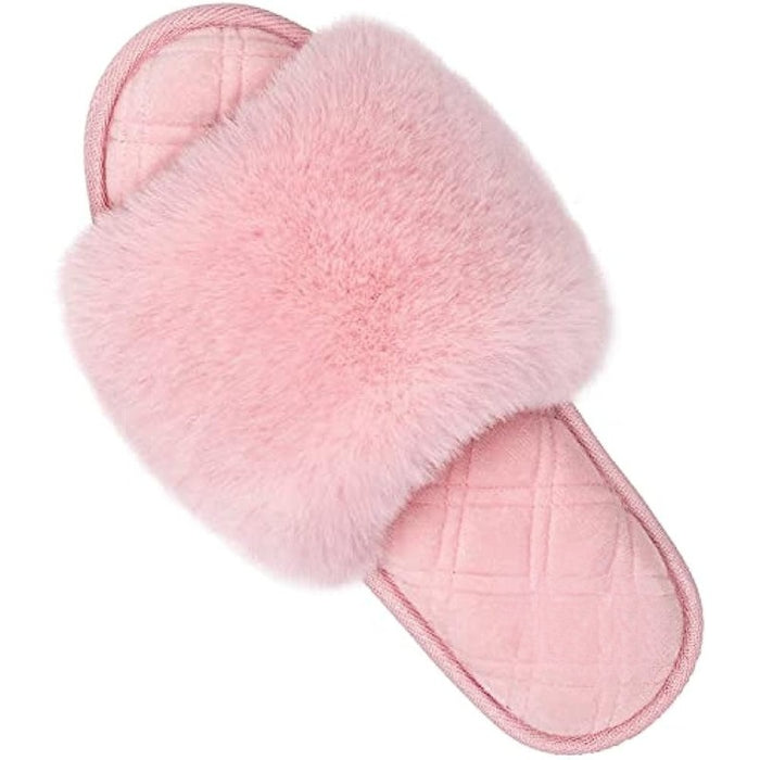 Cushioning And Support Flat Slippers