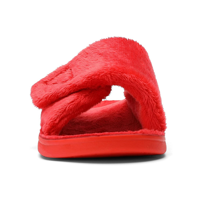 Fuzzy House Casual Slippers