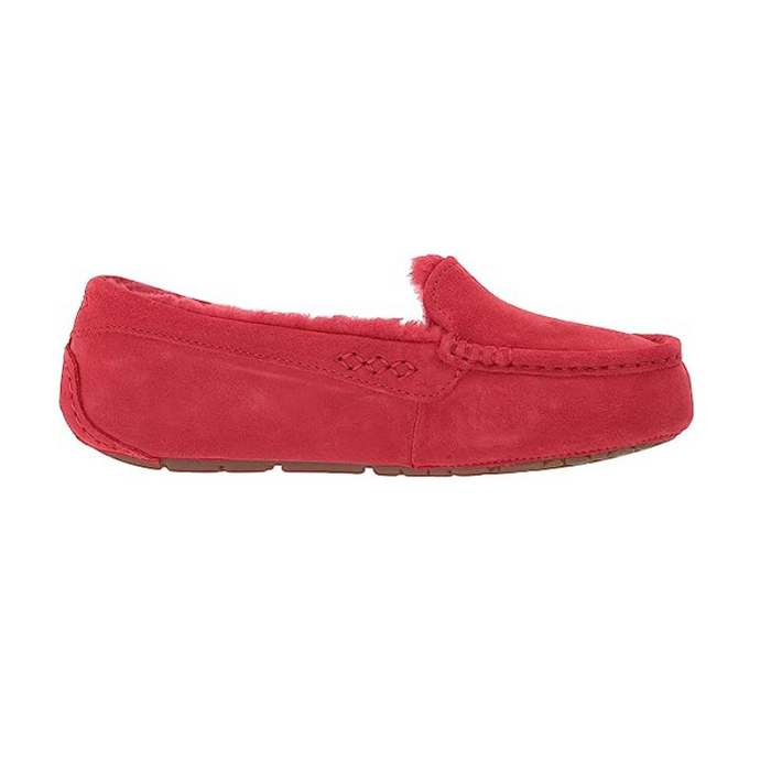 Decorative Stitching Water Resistant Loafers
