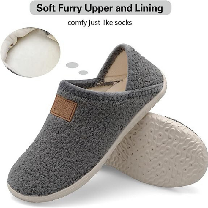 Furry Walking Slider Shoes