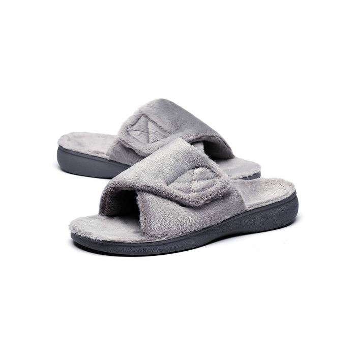 Fuzzy House Casual Slippers