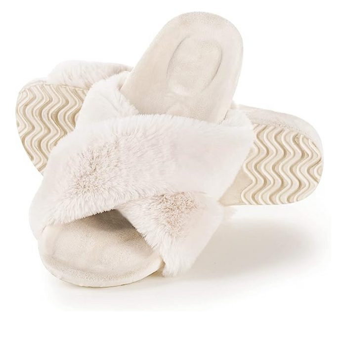 Furry Slipper With Cozy Lining