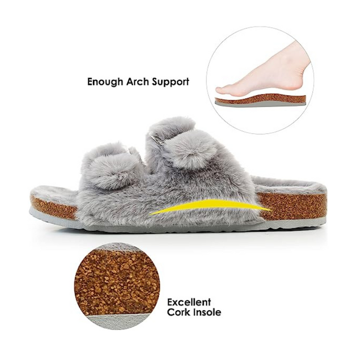 Cork Slide Sandals