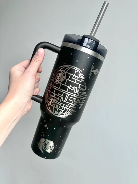 Star Wars Darth Vader 40 oz Tumbler With Handle