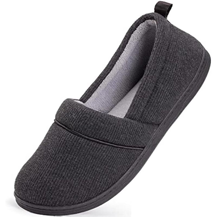Classic Design Memory Foam Loafer Slippers