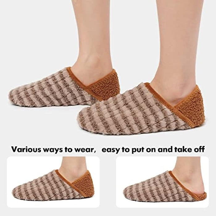 Cozy Socks House Slippers