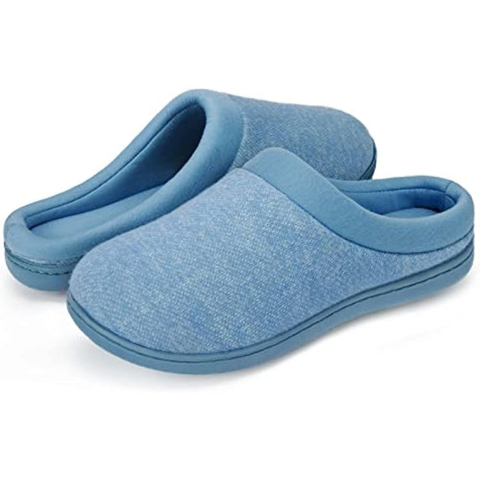 Soft Yarn House Slippers With Anti Slip Sole
