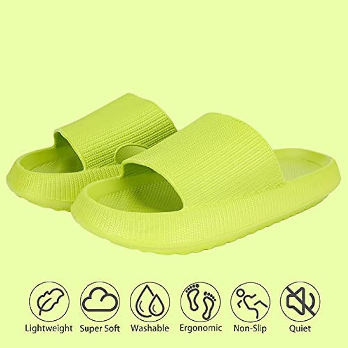 Non Slippery Cushioned Sliders