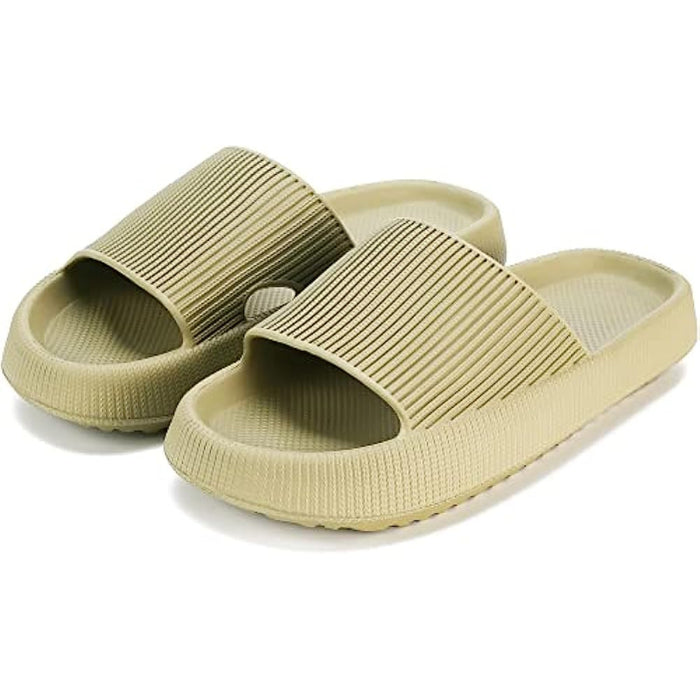 House Cloud Cushion Slide Sandals For Indoor And Outdoor