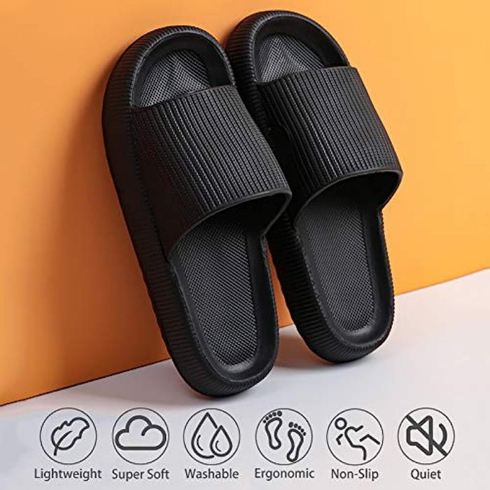 Non Slippery Cushioned Sliders