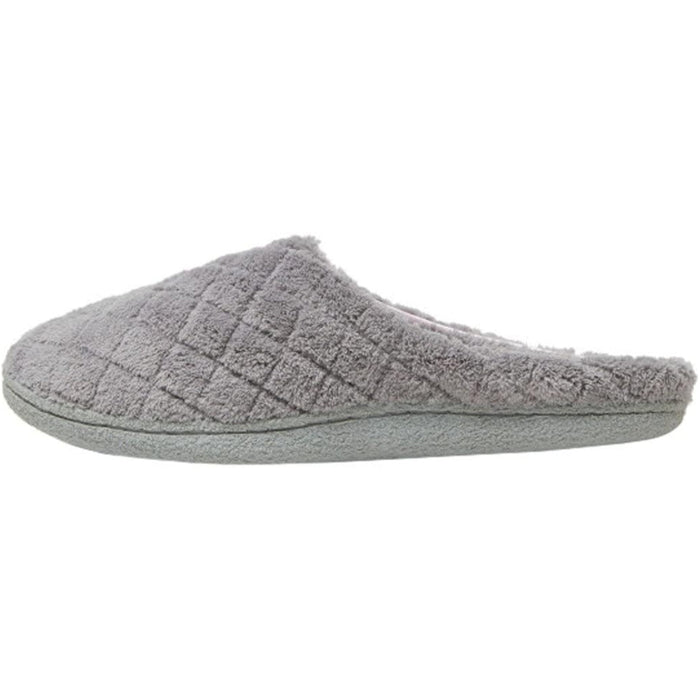 Washable Memory Foam Terry Clog Slippers