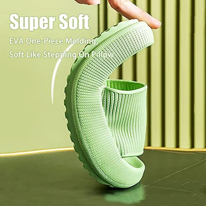 House Cloud Cushion Slide Sandals For Indoor And Outdoor