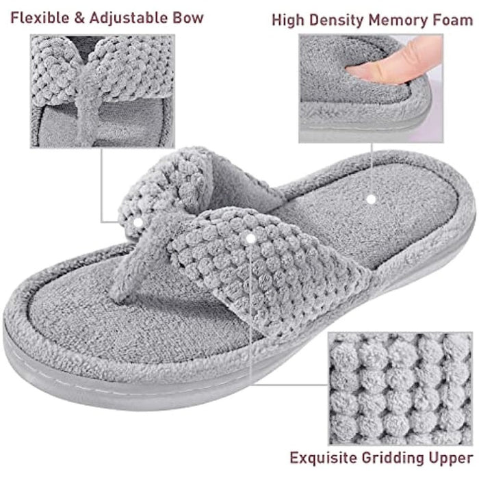 Soft Sole Flip Flop Slippers