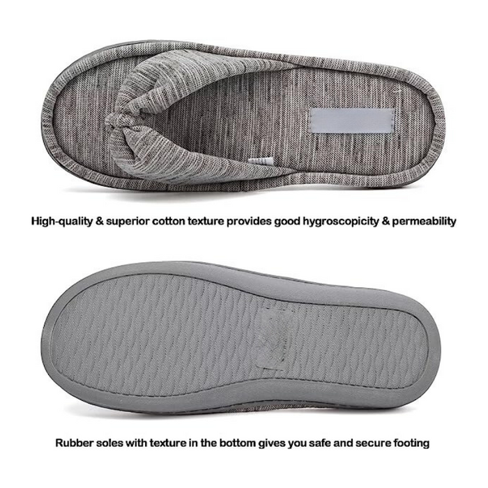 Comfortable Flip Flop House Indoor Slippers