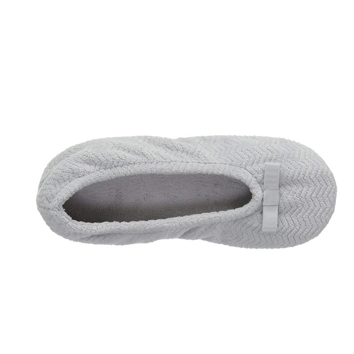 Sued Sole Slippers With Moisture Wicking Lining