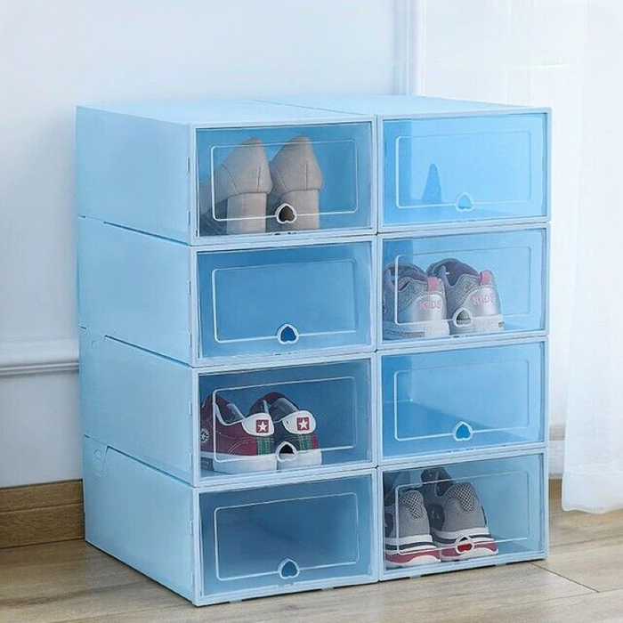 6 Pieces Foldable Comfy Air Sneaker Box