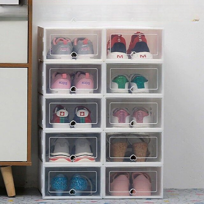 6 Pieces Foldable Comfy Air Sneaker Box