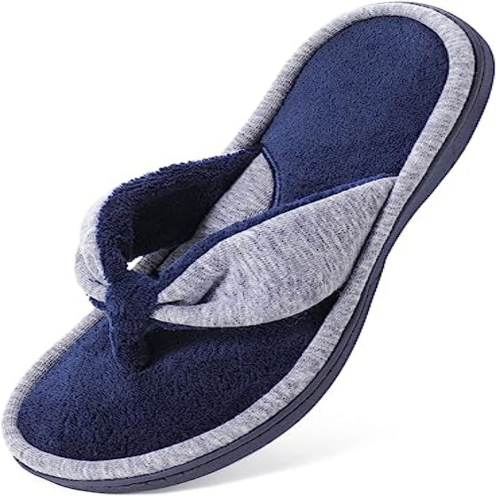 Cozy Adjustable Flip Flop Slippers